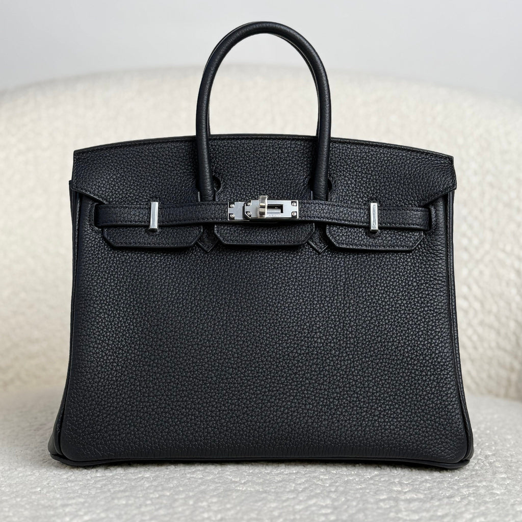 Black Leather Handbag for Women | Timeless Structured Tote