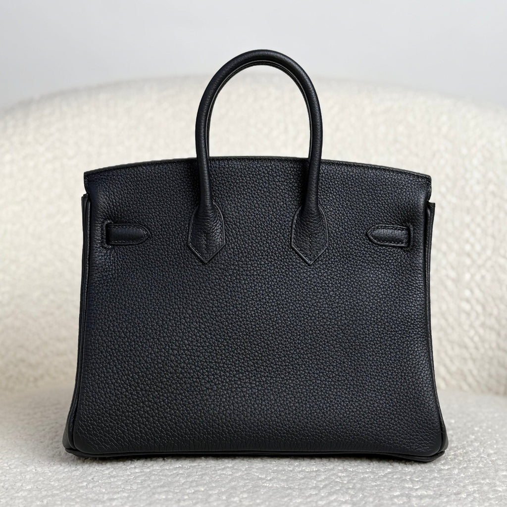 Black Leather Handbag for Women | Timeless Structured Tote